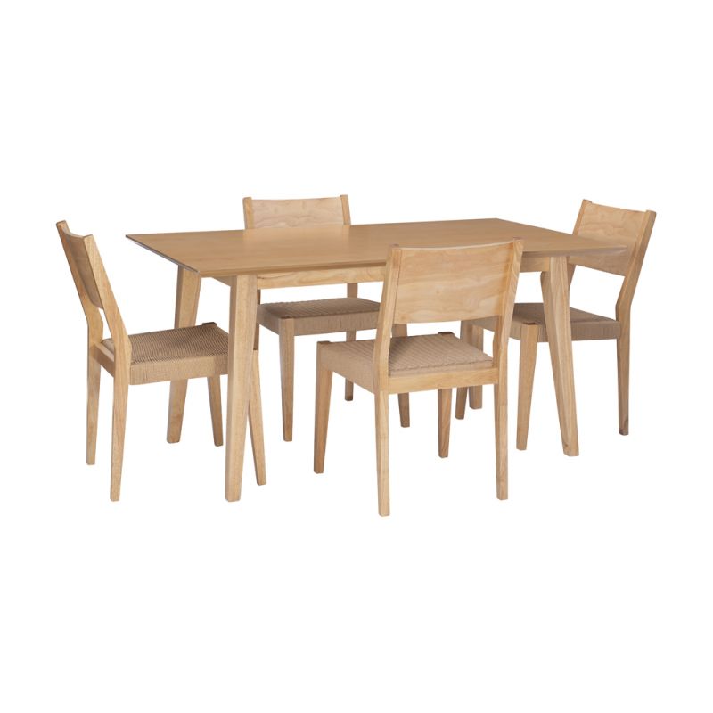 Powell Company - Cadence 5Pc Dining Set Natural  - D1276D19PC5
