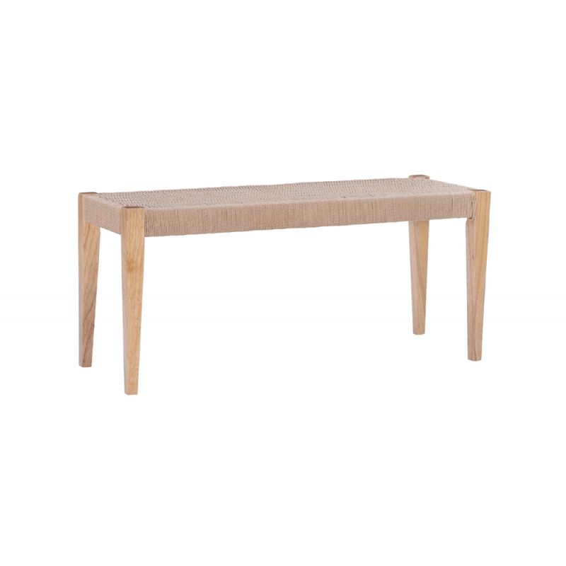 Powell Company - Cadence Dining Bench Natural  - D1276D19B