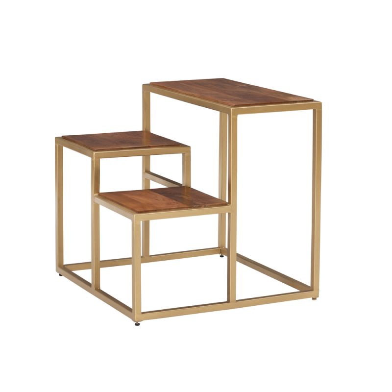 Powell Company - Carlo 3 Tiered Plant Stand Side Table - D1443A21PS