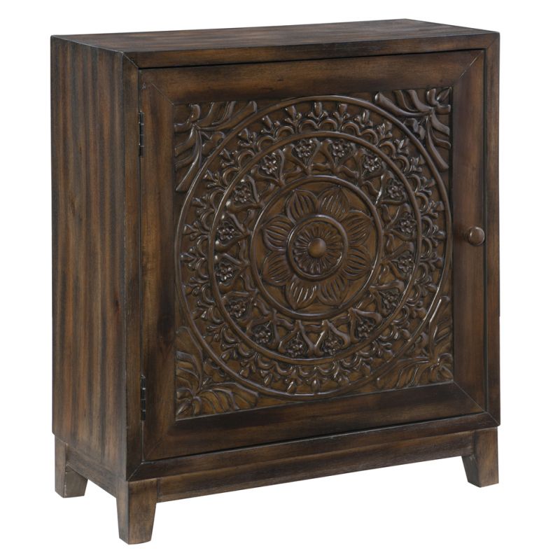 Powell Company - Grace Accent Cabinet Dark Brown - D1352A20B