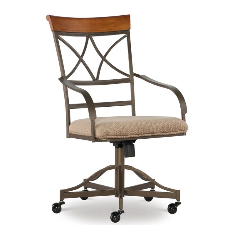 Powell Company - Hamilton Swivel Arm Chair - Set of 2 - 697-435X