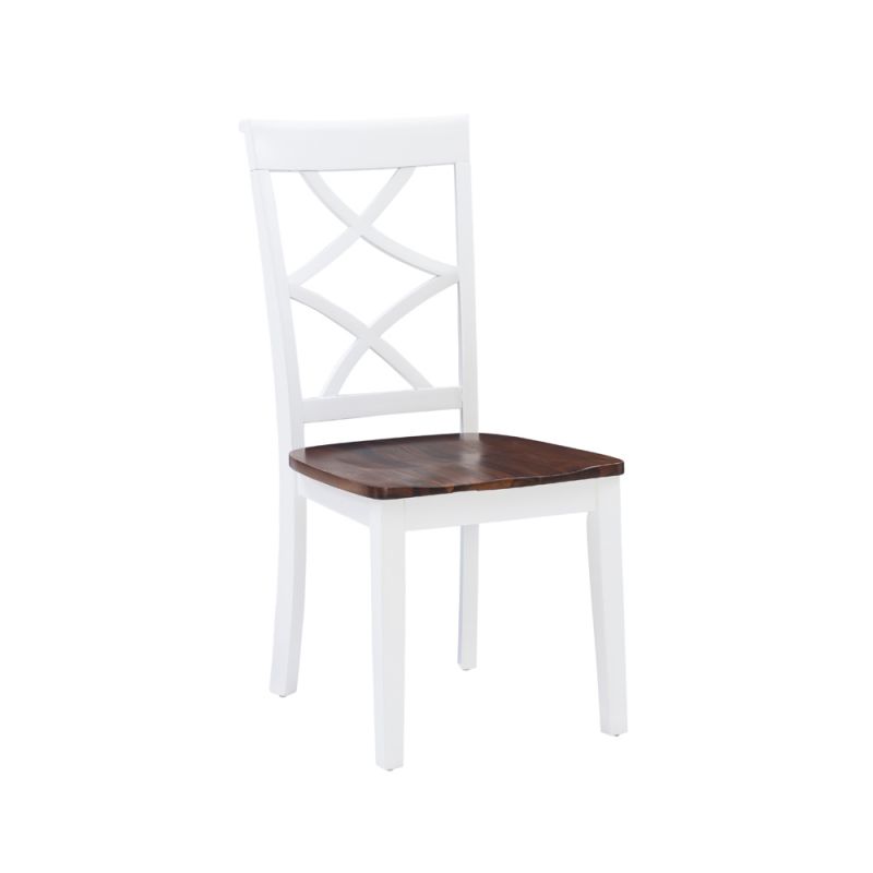 Powell Company - Harrison Cherry And White 5Pc Dining Set - 14D2041