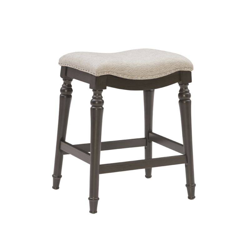 Powell Company - Hayes Big And Tall Counter Stool, Grey - D1043D16CSG