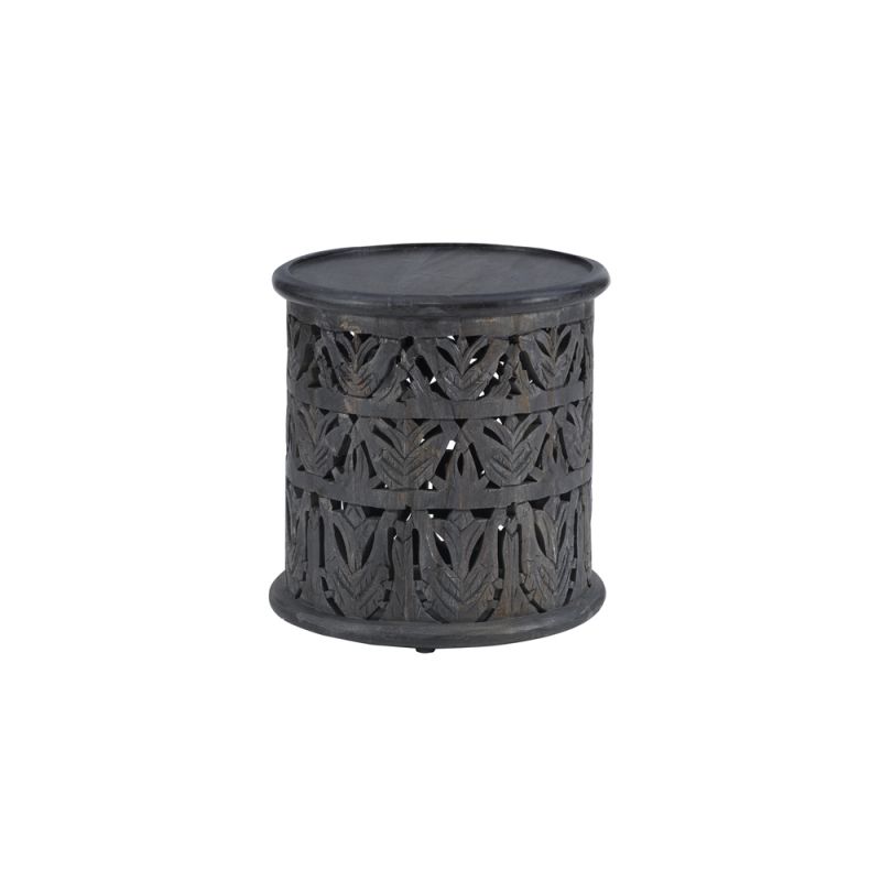 Powell Company - Indie Side Table Dark Gray - D1428A21STDGRY