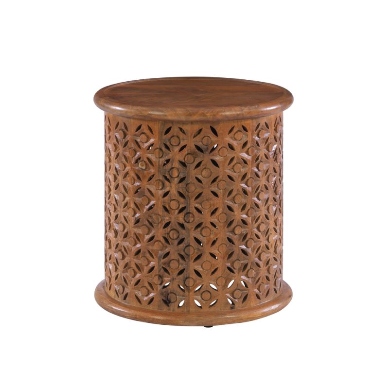 Powell Company - Inora Side Table Terra Cotta - D1427A21STTC
