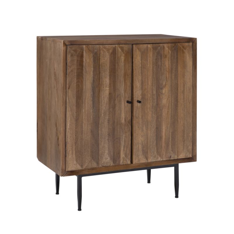 Powell Company - Kiefer Mango Wood Cabinet - D1449A21