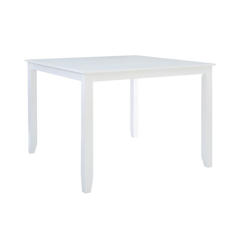 Powell Company - Mayfair Square Counter Height Table White - D1015LD23CTW