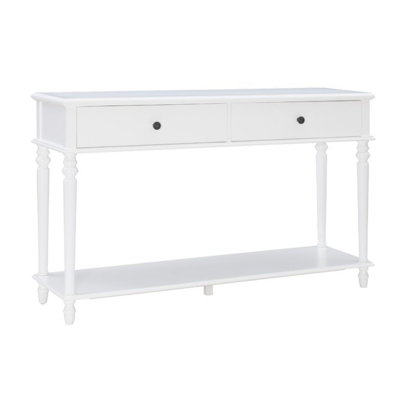 Powell Company - Mcghie Console Table, White - D1417A21CW