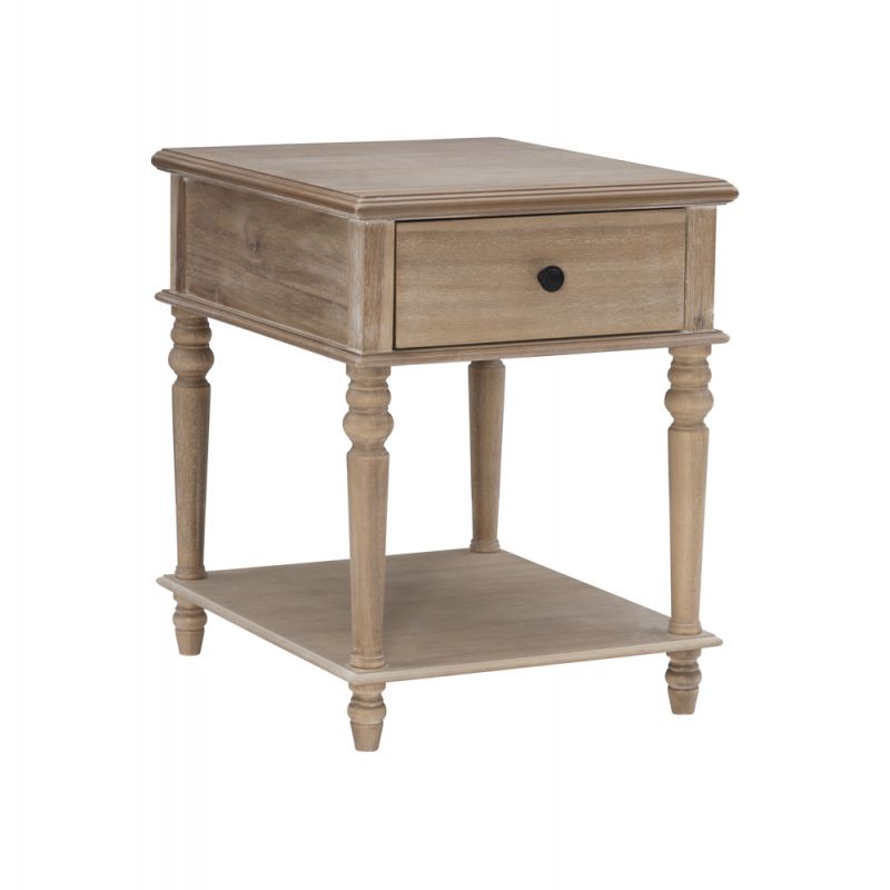 Powell Company - Mcghie Side Table Natural - D1261A19N