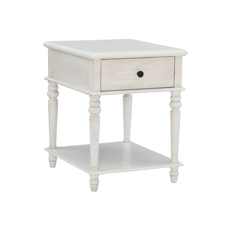 Powell Company - Mcghie Side Table White - D1261A19W
