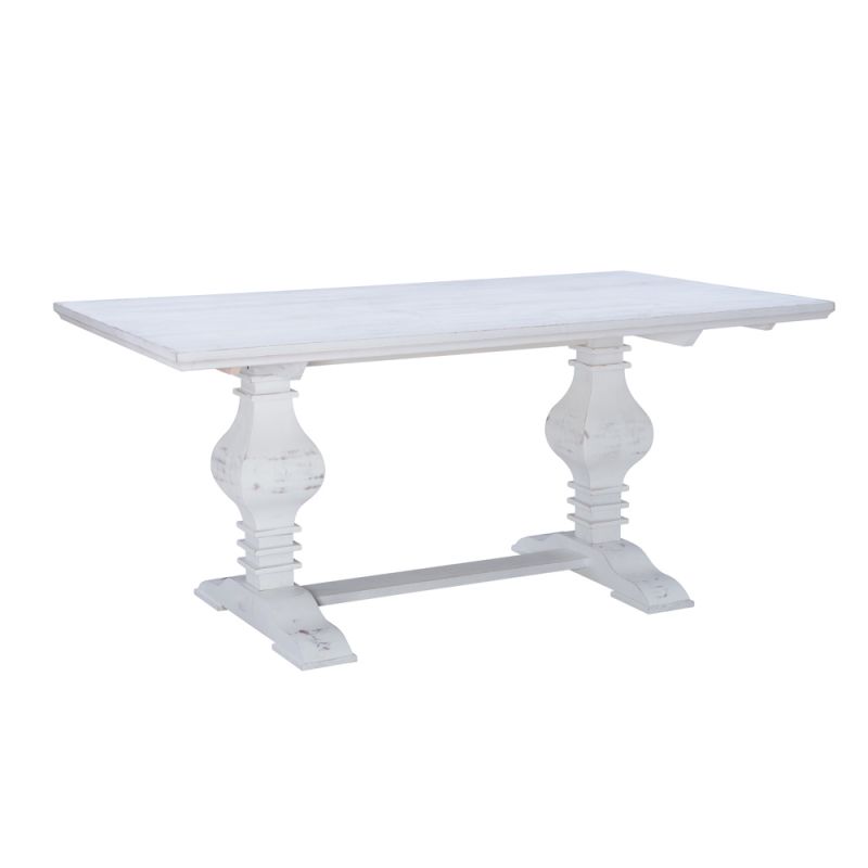 Powell Company - Mcleavy Dining Table White - D1227D19W