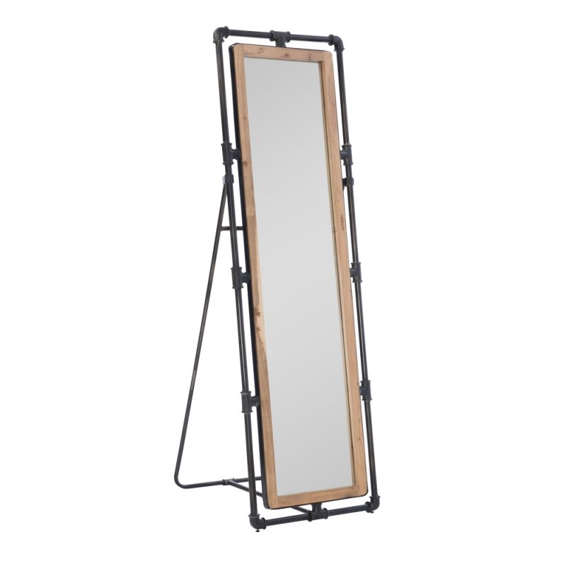 Powell Company - Metcalf Pipe Cheval Mirror  - D1246A19