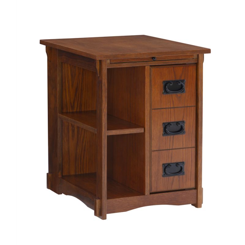 Powell Company - Mission Oak Cabinet Table - 356