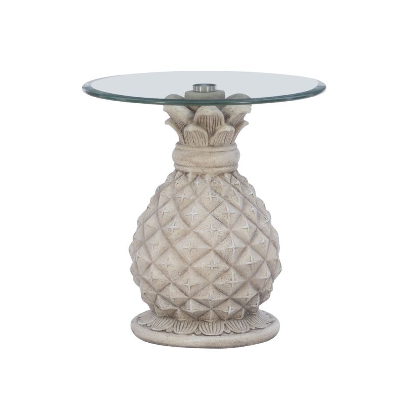 Powell Company - Paradisa Pineapple Accent Side Table  - D1297A19