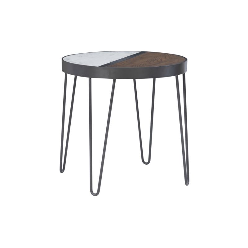 Powell Company - Ronin Two Toned Side Table - D1411A21STB