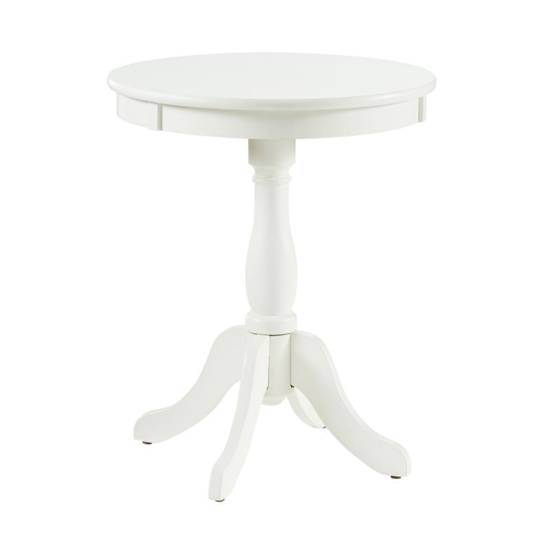 Powell Company - Round White Table - 929-711