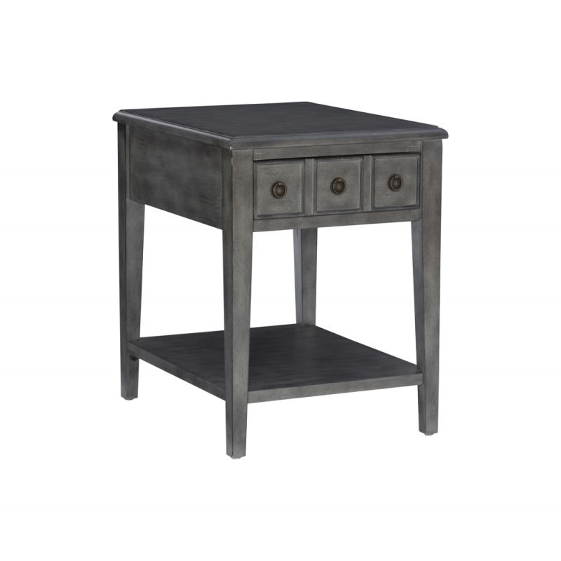 Powell Company - Sadie Side Accent Table Grey - D1313A19G
