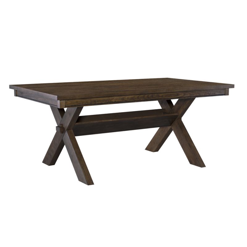 Powell Company - Turino Rustic Umber Dining Table - D1248D19DTB