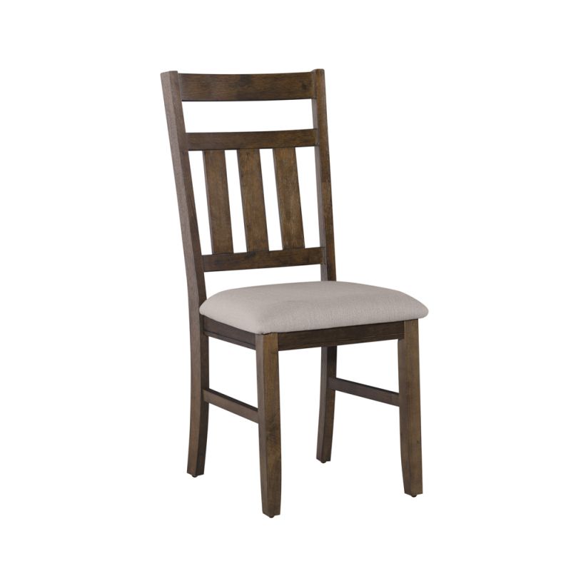 Powell Company - Turino Rustic Umber Side Chair - Set of 2 - D1248D19SCB