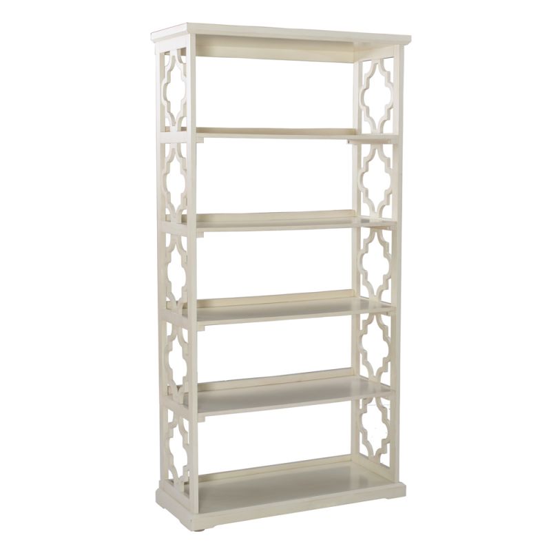 Powell Company - Turner Bookcase White - 14A8082BCW