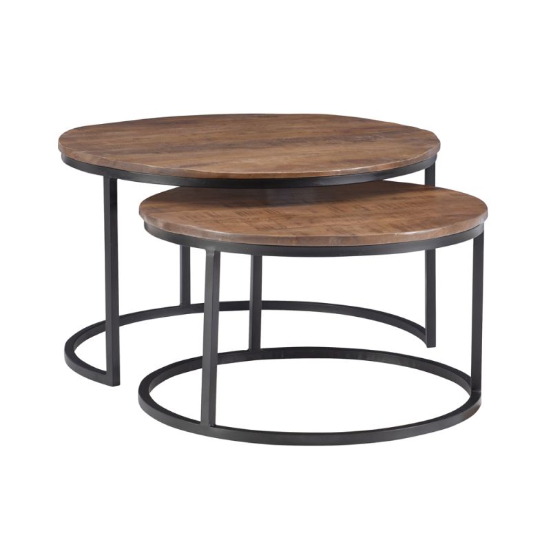Powell Company - Weston Nesting Coffee Tables Brown - D1410A21BR