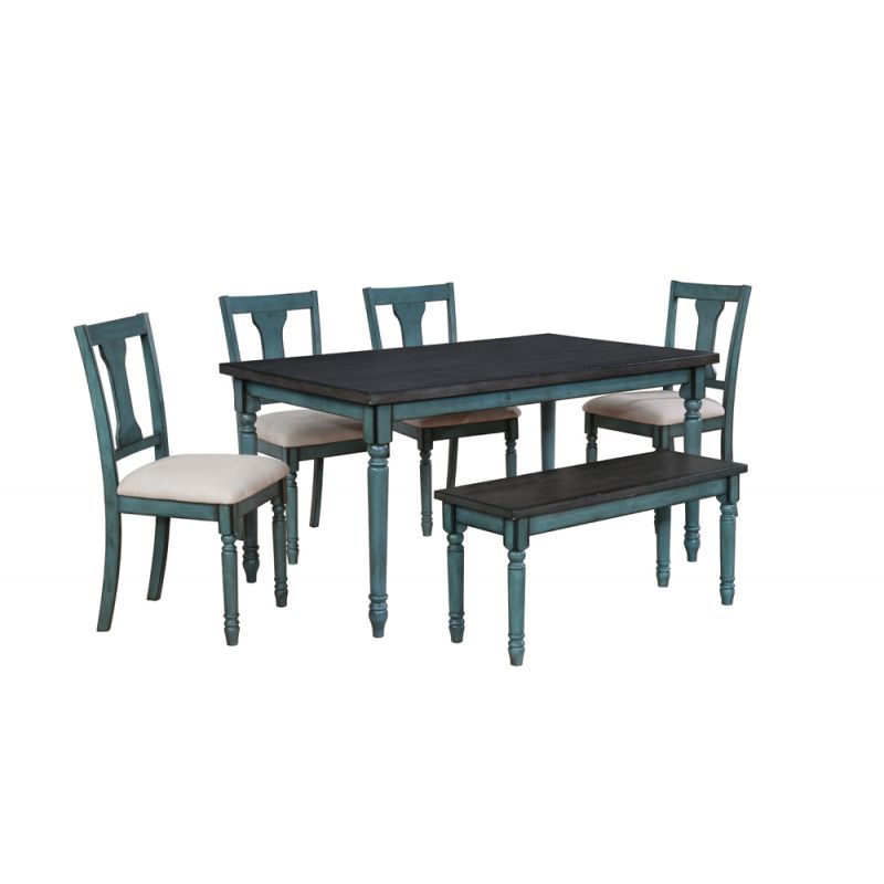 Powell Company - Willow 6 Piece Dining Set - 16D8214
