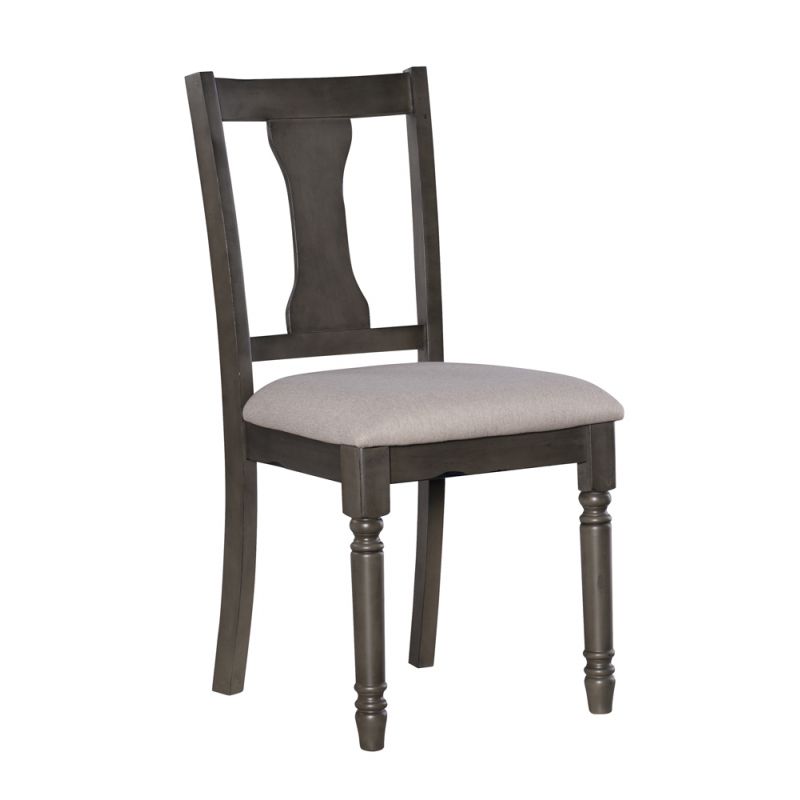 Powell Company - Willow Grey Side Chair (Set of 2) - D1251D19GSC