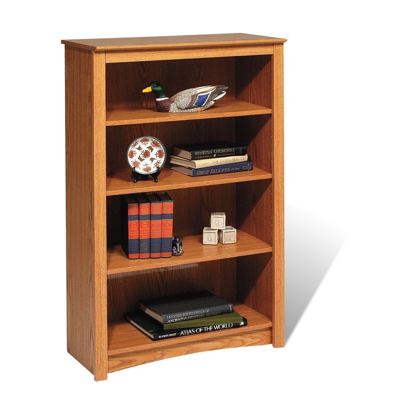 Prepac ODL-3229 2-Shelf Bookcase Oak