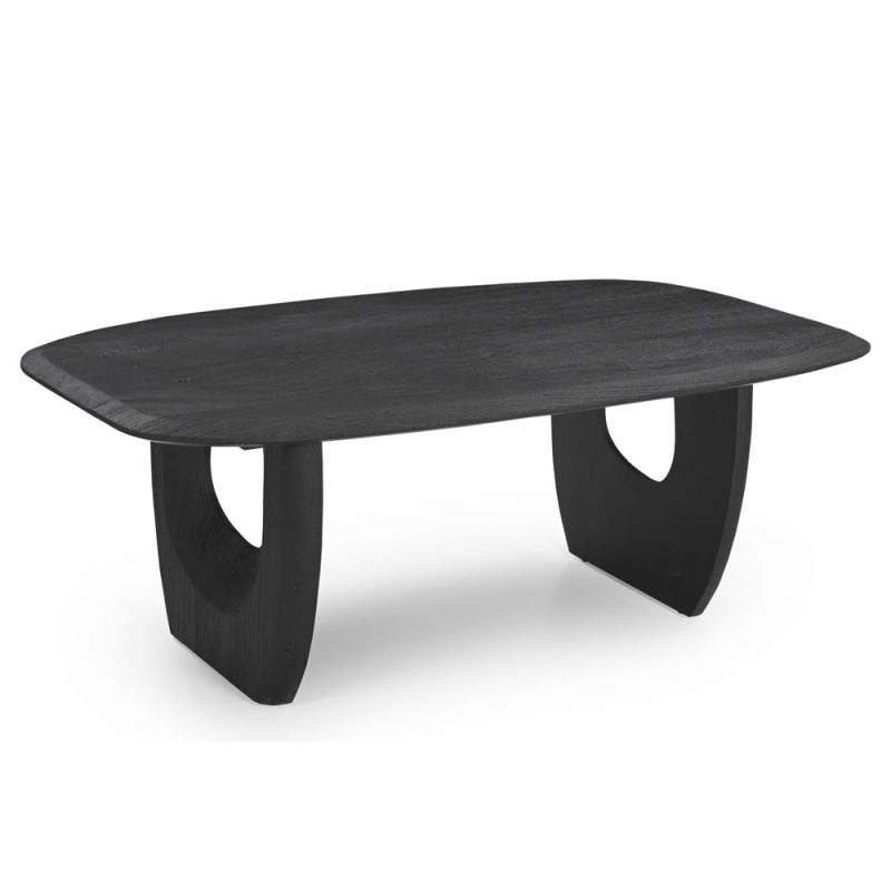 Primo International - Azura 52 in. Black Wood Coffee Table - 68352