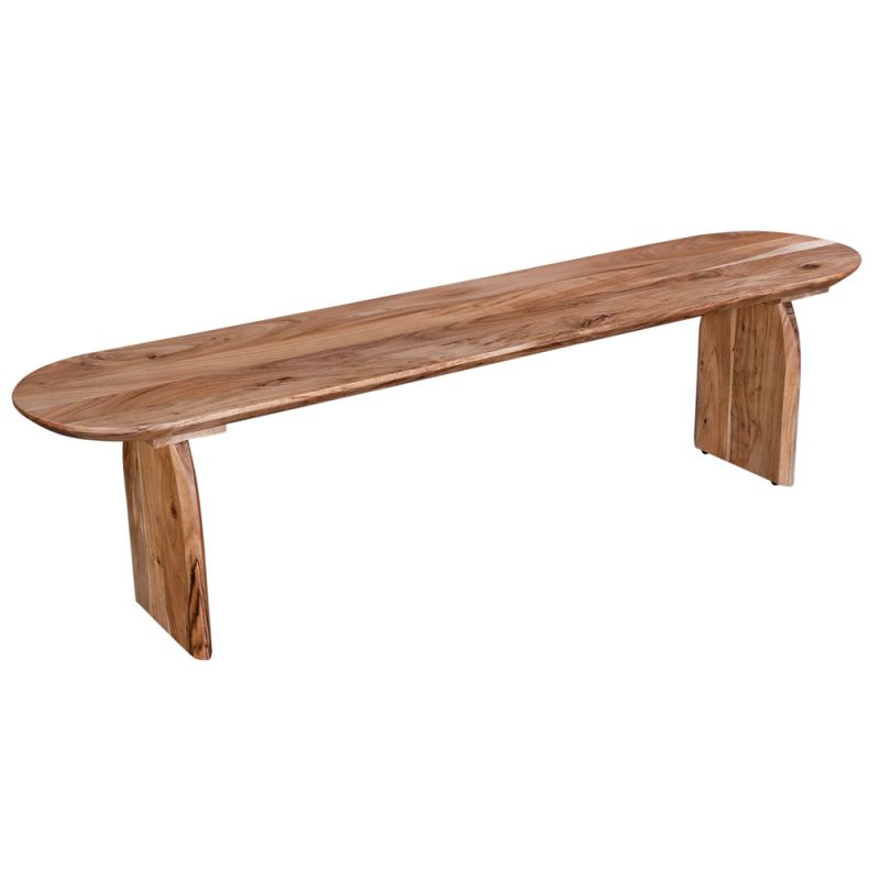 Primo International - Cordelia 70 in. Wood Dining Bench - 63660