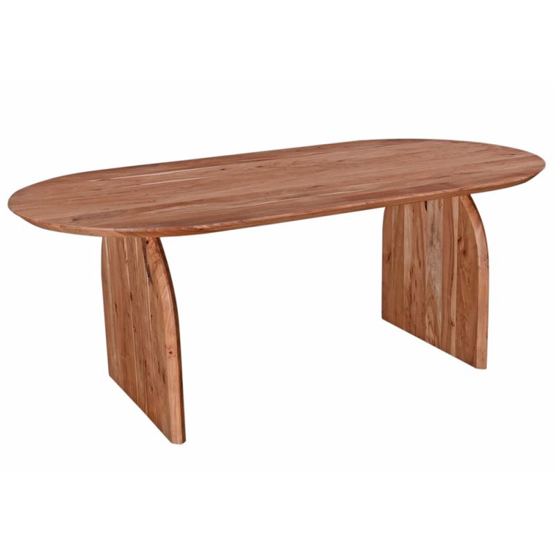 Primo International - Cordelia 79 in. Wood Dining Table - 68259