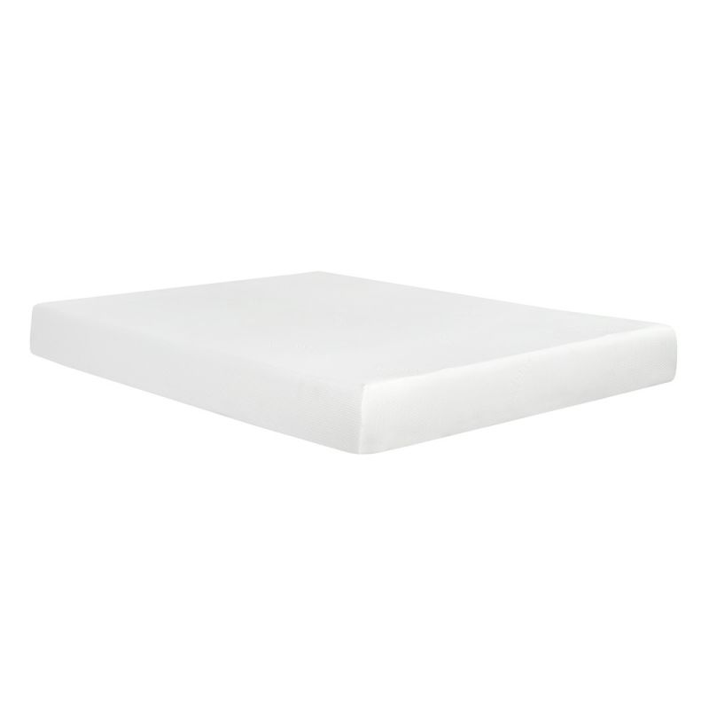 Primo International - Divine 8 in. Medium Gel Foam Bed in a Box Mattress, Cal King - 29856