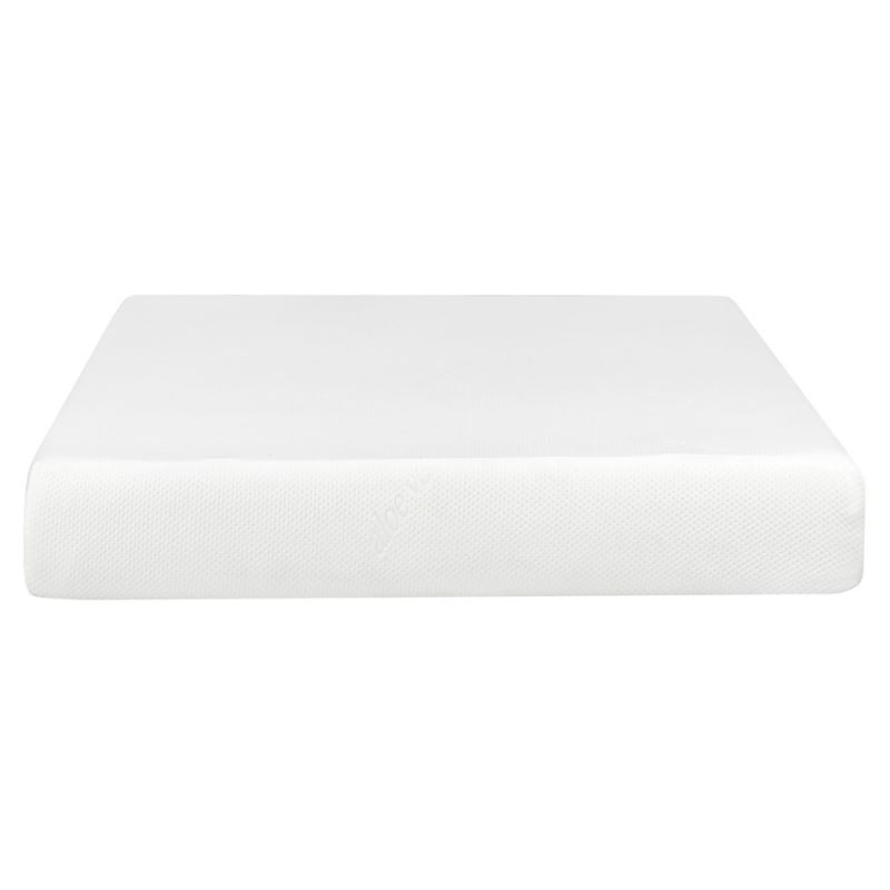 Primo International - Divine Super 10 in. Medium Gel Memory Foam Bed in a Box Mattress, Cal King - 29862