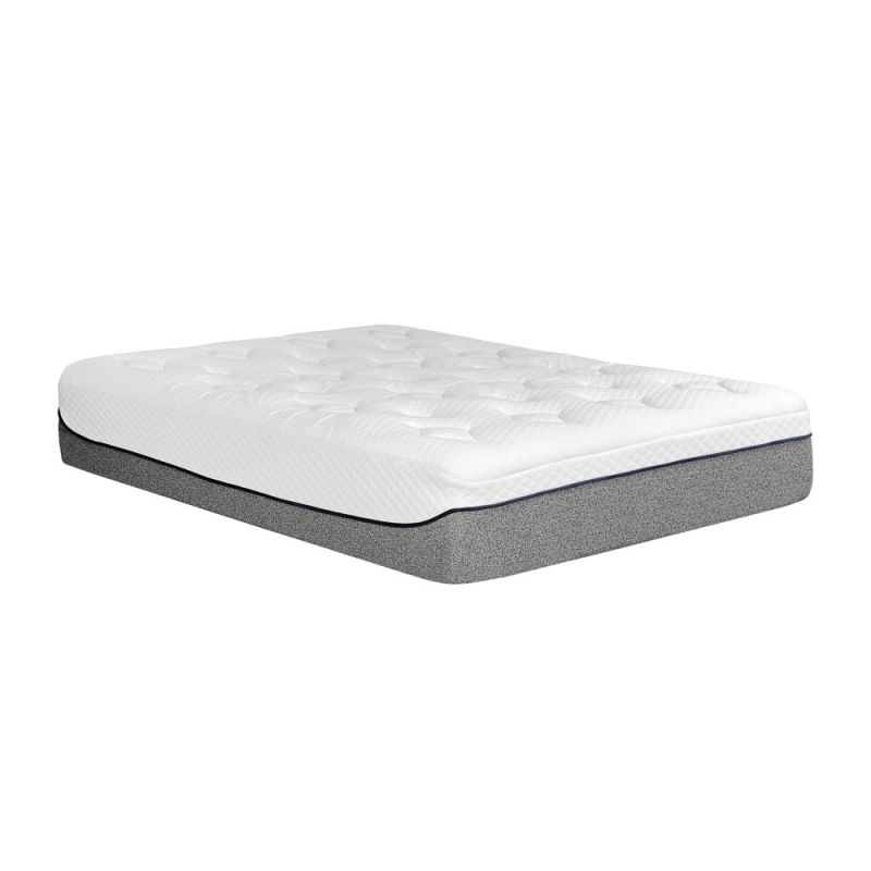 Primo International - Divine Ultra 13 in. Medium Gel Foam Bed in a Box Mattress, California King - 29871