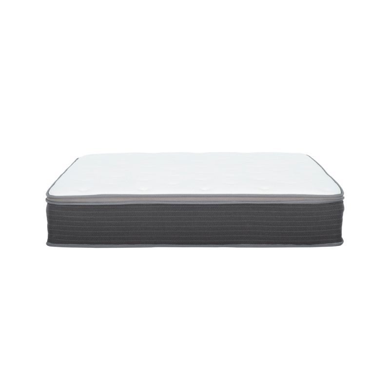 Primo International - Equilibria 10 in. Pocket Spring Hybrid Bed in a Box Mattress, King - 56271