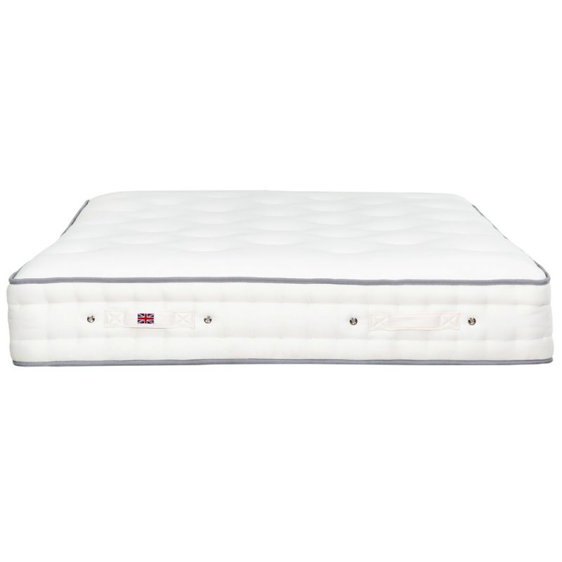 Primo International - Handmade Bed Classic 13 in. Pocket Spring with Wool Hybrid King Mattress - 61425