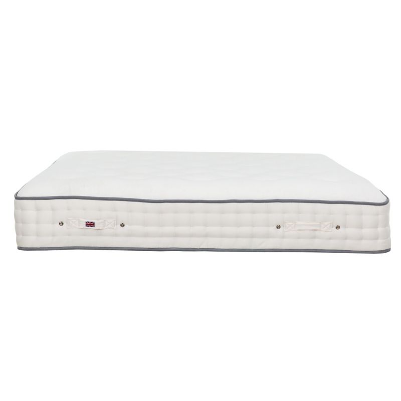 Primo International - Handmade Bed Luxe 14 in. Pocket Spring with Wool Hybrid Queen Mattress - 61407