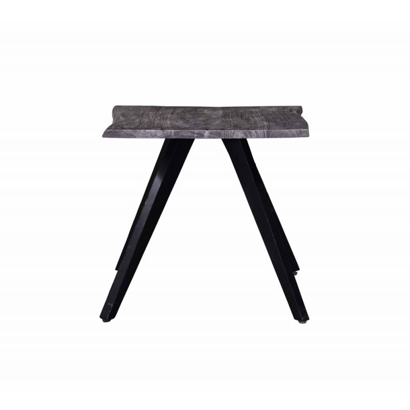 Primo International - Jett 24 in. Wood and Metal End Table - 51220