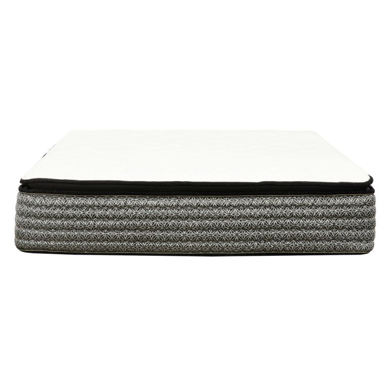 Primo International - Majestic 14 in. Pocket Coil Hybrid Mattress, Queen - 65163