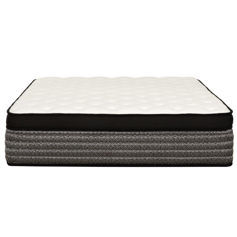 Primo International - Majestic 16 in. Pocket Coil Hybrid Mattress, Queen - 65169