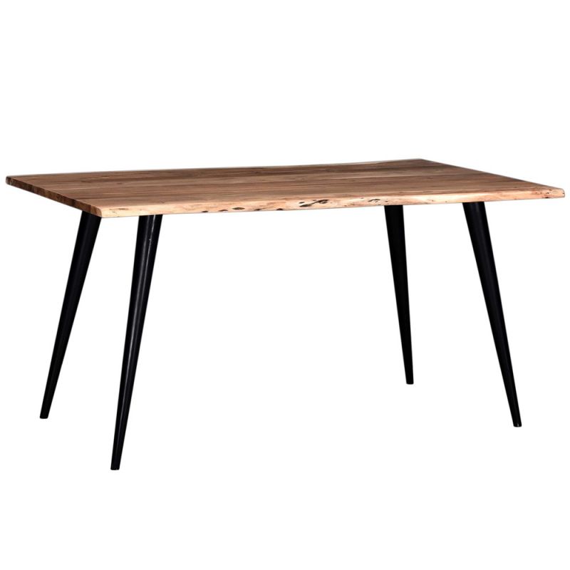 Primo International - Palmerston 48 in. Wood Live Edge Dining Table - 68251