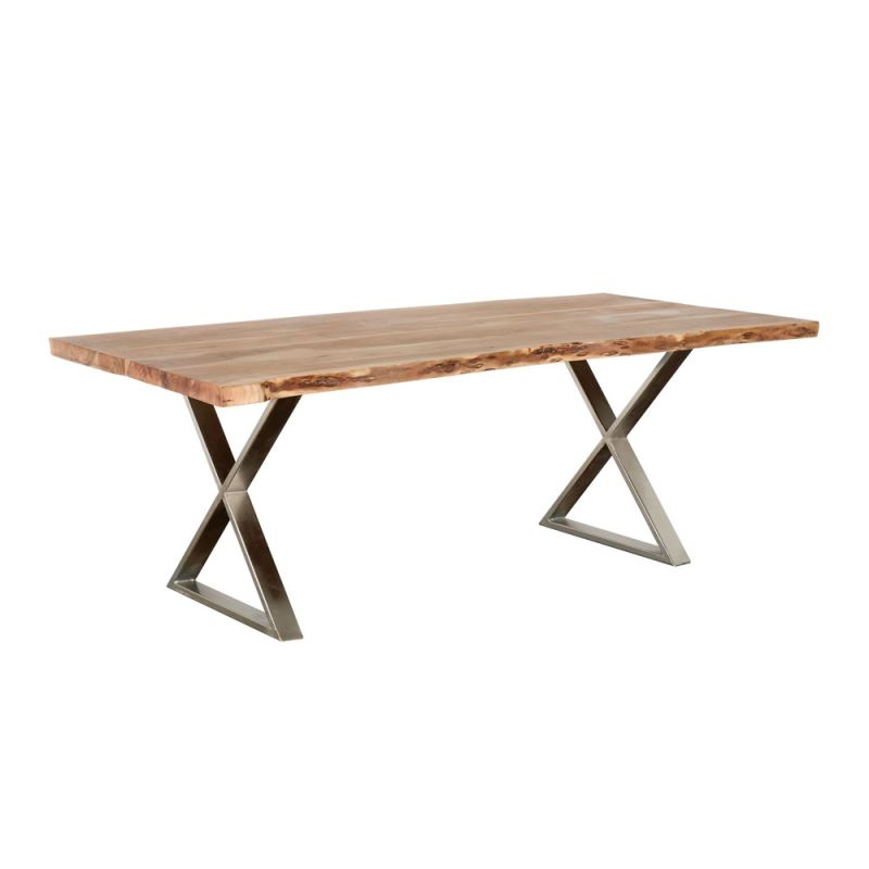 Primo International - Sutherland 70 in. Wood and Metal Dining Table - 51223