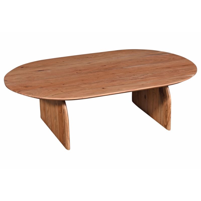 Primo International - Vincent 54 in. Wood Coffee Table - 63652