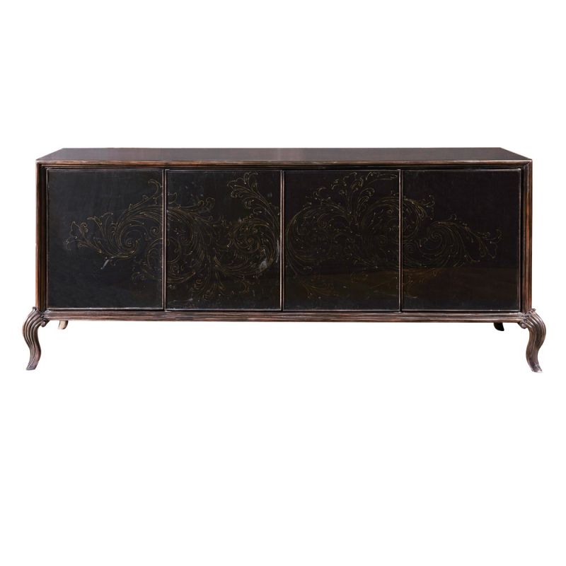 Pulaski - 4 Door Media Credenza - P301011