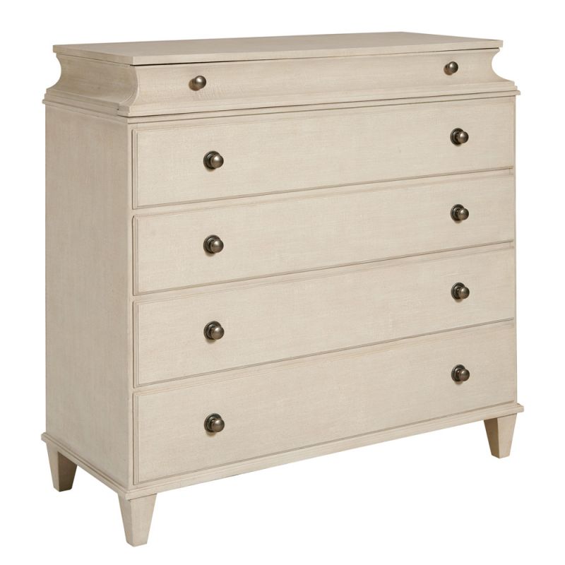 Pulaski - 5-Drawer Bachelor's Chest with Jewelry Tray - P301055