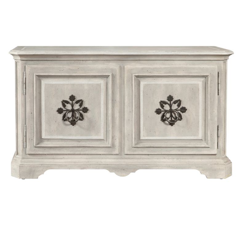 Pulaski - Antique French 2 Door Credenza - P301008