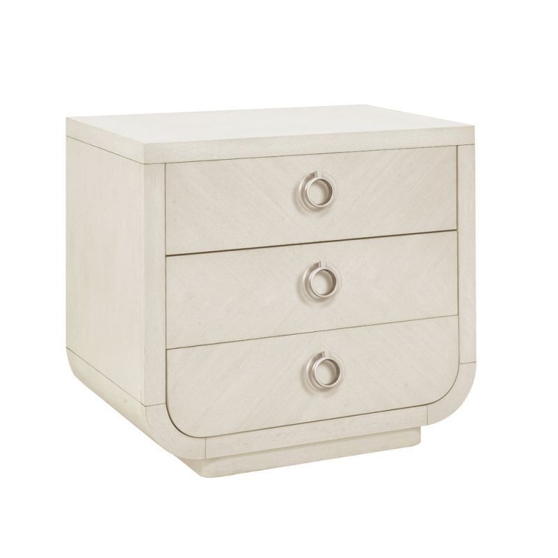 Pulaski - Brighton 3-Drawer Nightstand with USB Port - P378140