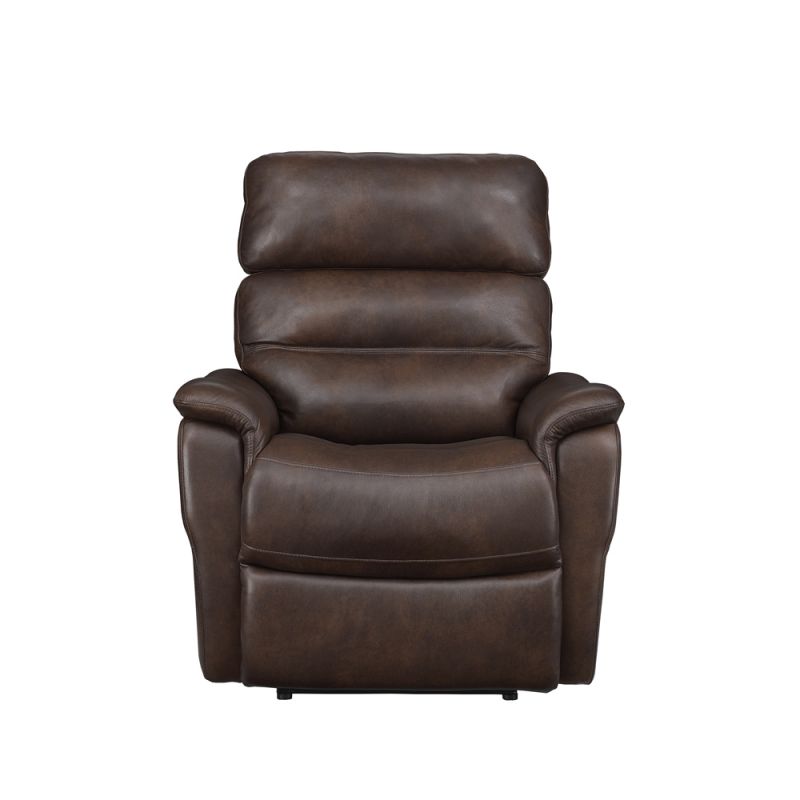 Pulaski - Callan Leather Power Recliner with USB in Steamboat Drift - A209U-003-735