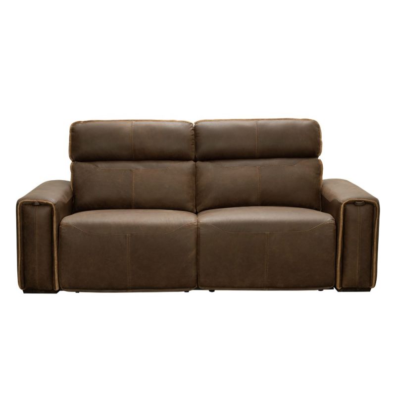 Pulaski - Contemporary Power Reclining Sofa with Adjustable Headrests & Storage - A973T-405-842