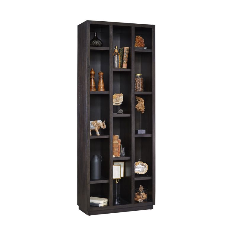 Pulaski - Eleven Shelf Open Storage Bookcase Curio - P021739